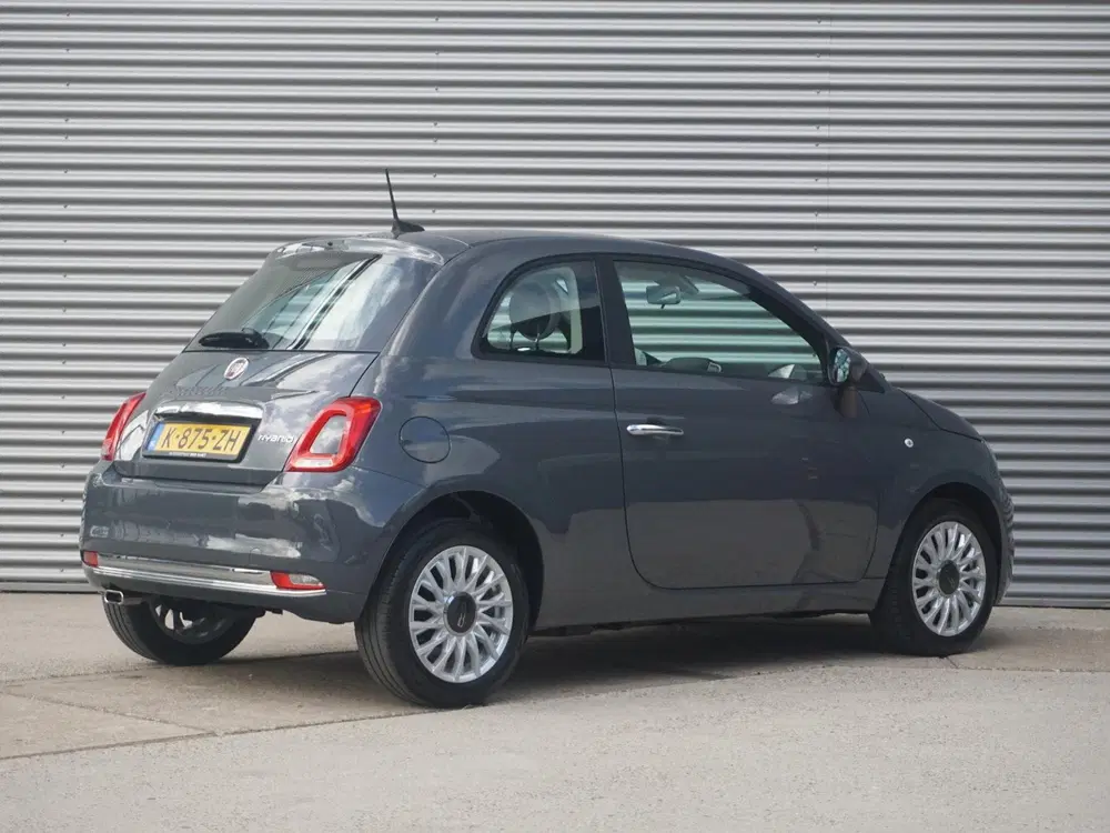 Fiat 500 1.0 Hybrid Lounge uit 2021, foto 2