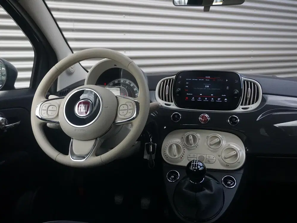 Fiat 500 1.0 Hybrid Lounge uit 2021, foto 8