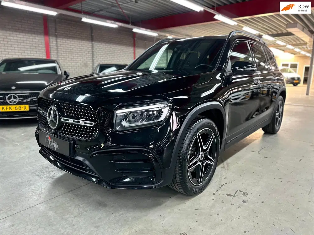Mercedes-Benz GLB uit 2024