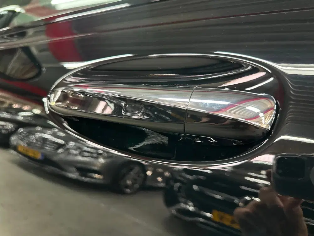 Mercedes-Benz GLB uit 2024, foto 10
