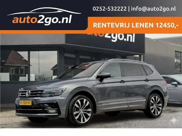 Volkswagen Tiguan Allspace 1.5 TSI AUT7 3X R-LINE.VOL-LEDER uit 2020