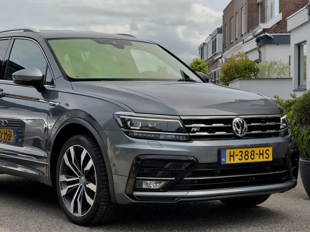 Volkswagen Tiguan Allspace 1.5 TSI AUT7 3X R-LINE.VOL-LEDER uit 2020, foto 16