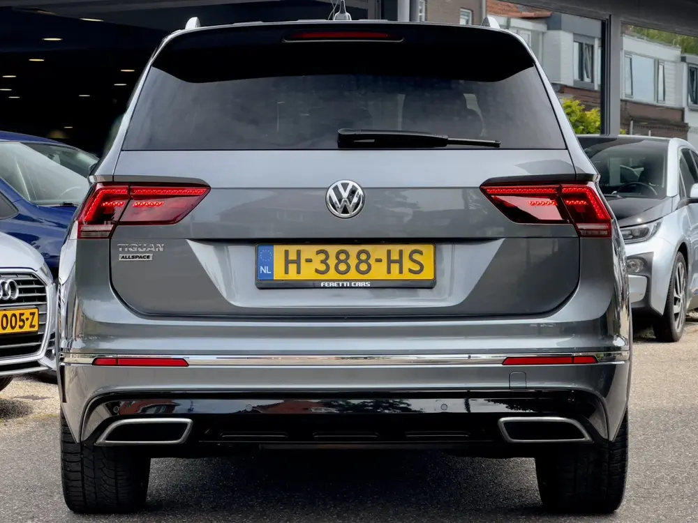 Volkswagen Tiguan Allspace 1.5 TSI AUT7 3X R-LINE.VOL-LEDER uit 2020, foto 7