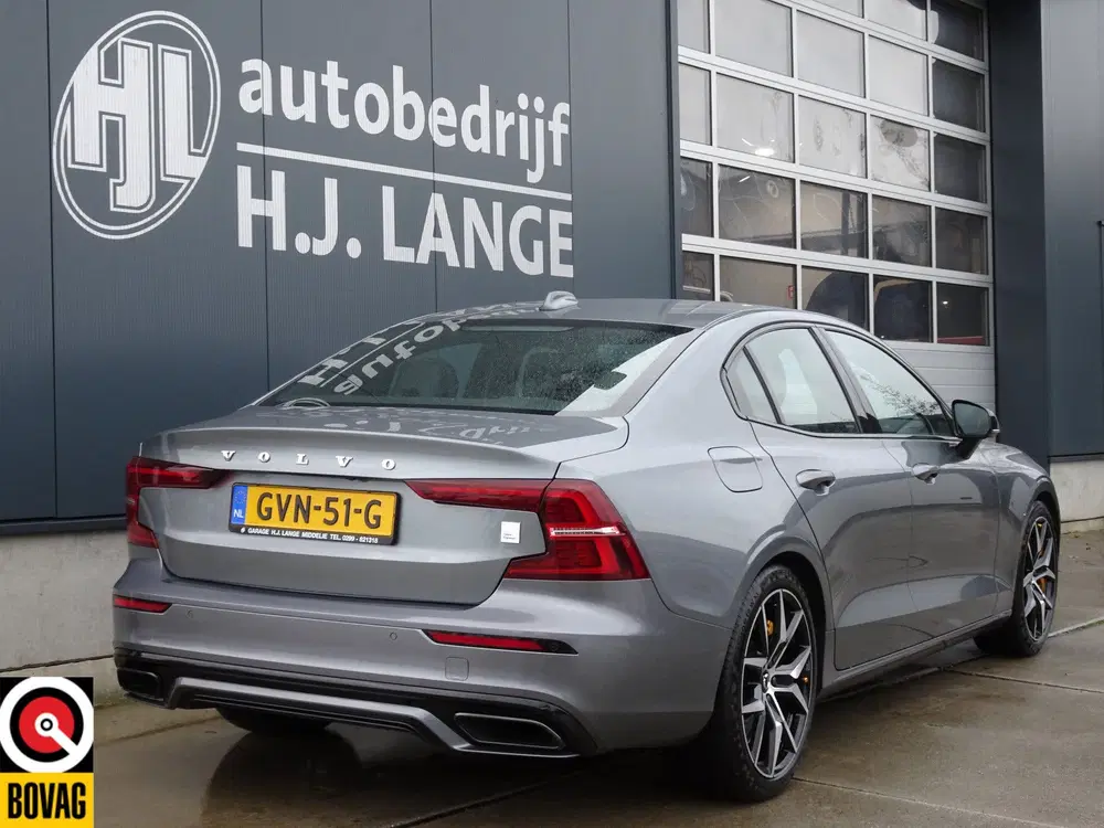 Volvo S60 2.0 T8 AWD Polestar Engineered (bj 2021) uit 2021, foto 10