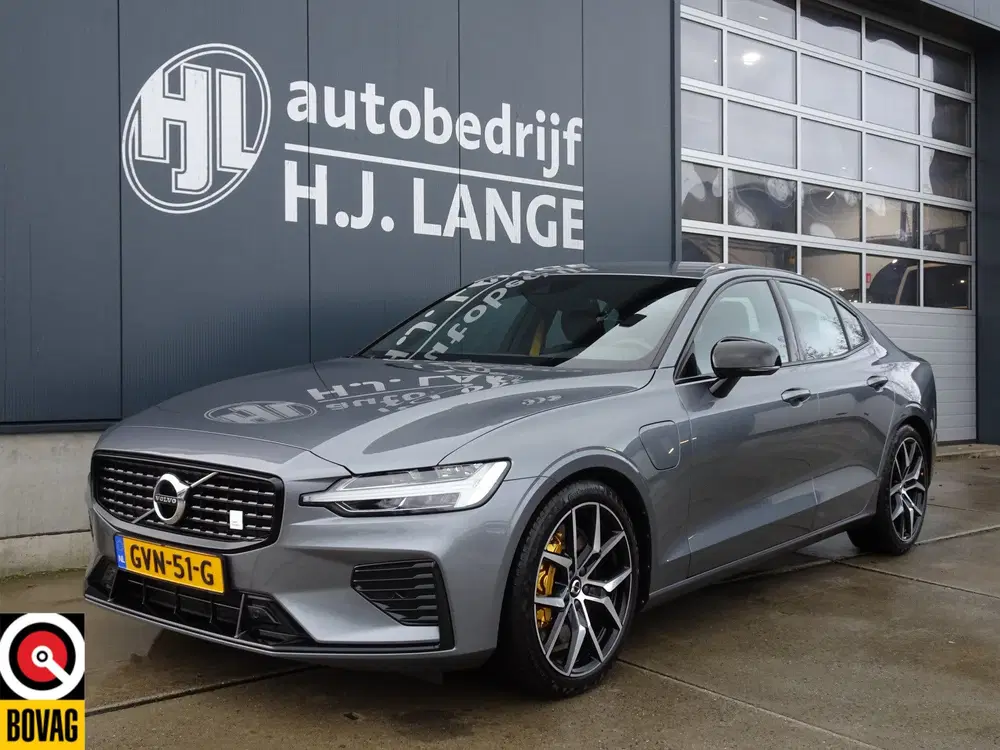 Volvo S60 2.0 T8 AWD Polestar Engineered (bj 2021) uit 2021, foto 2