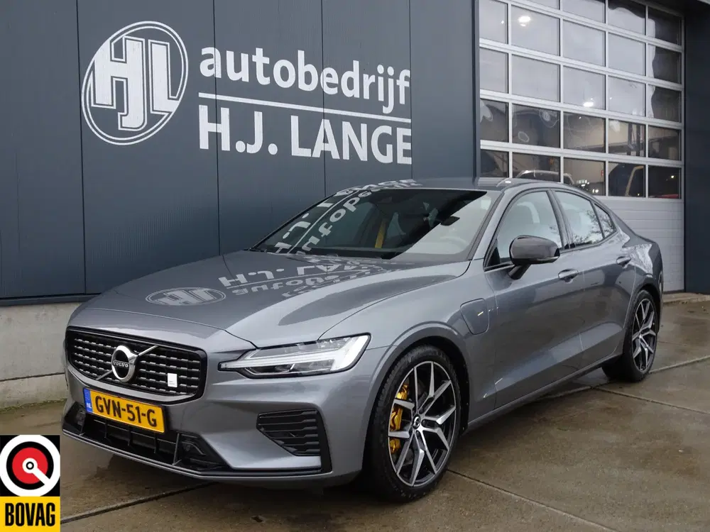 Volvo S60 2.0 T8 AWD Polestar Engineered (bj 2021) uit 2021, foto 3