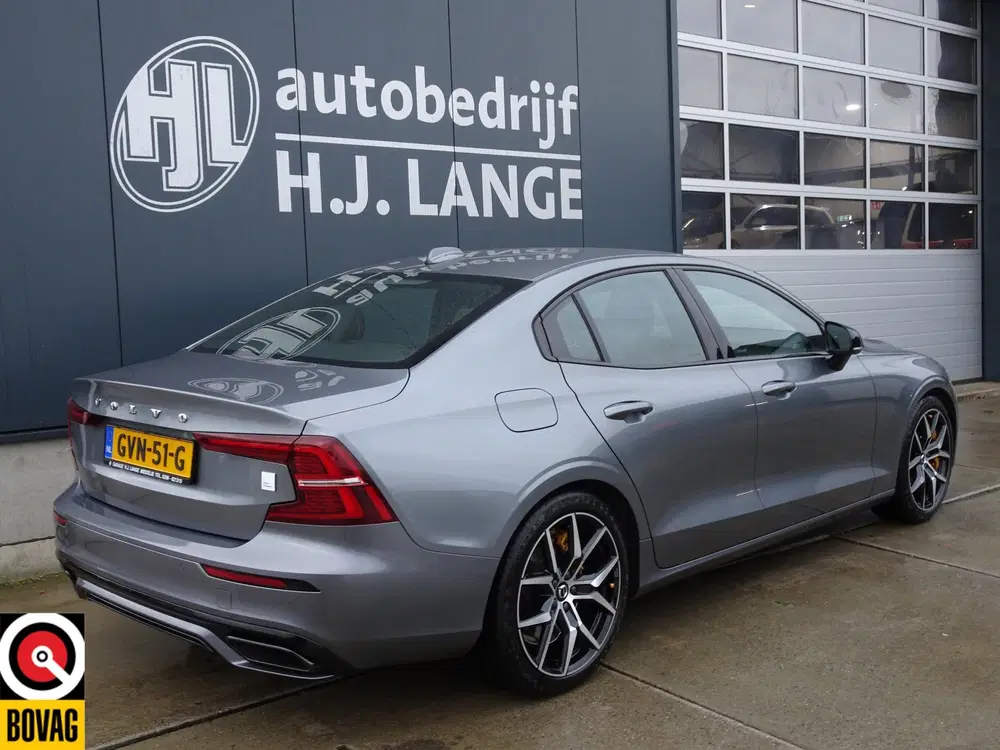 Volvo S60 2.0 T8 AWD Polestar Engineered (bj 2021) uit 2021, foto 7