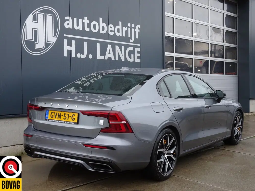 Volvo S60 2.0 T8 AWD Polestar Engineered (bj 2021) uit 2021, foto 8