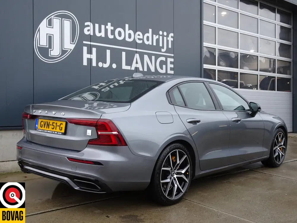 Volvo S60 2.0 T8 AWD Polestar Engineered (bj 2021) uit 2021, foto 9