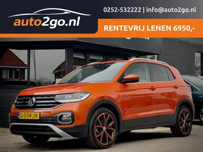 Volkswagen T-Cross 1.0 TSI ORANGE-STYLE EDITION CARPLAY CRUI uit 2019
