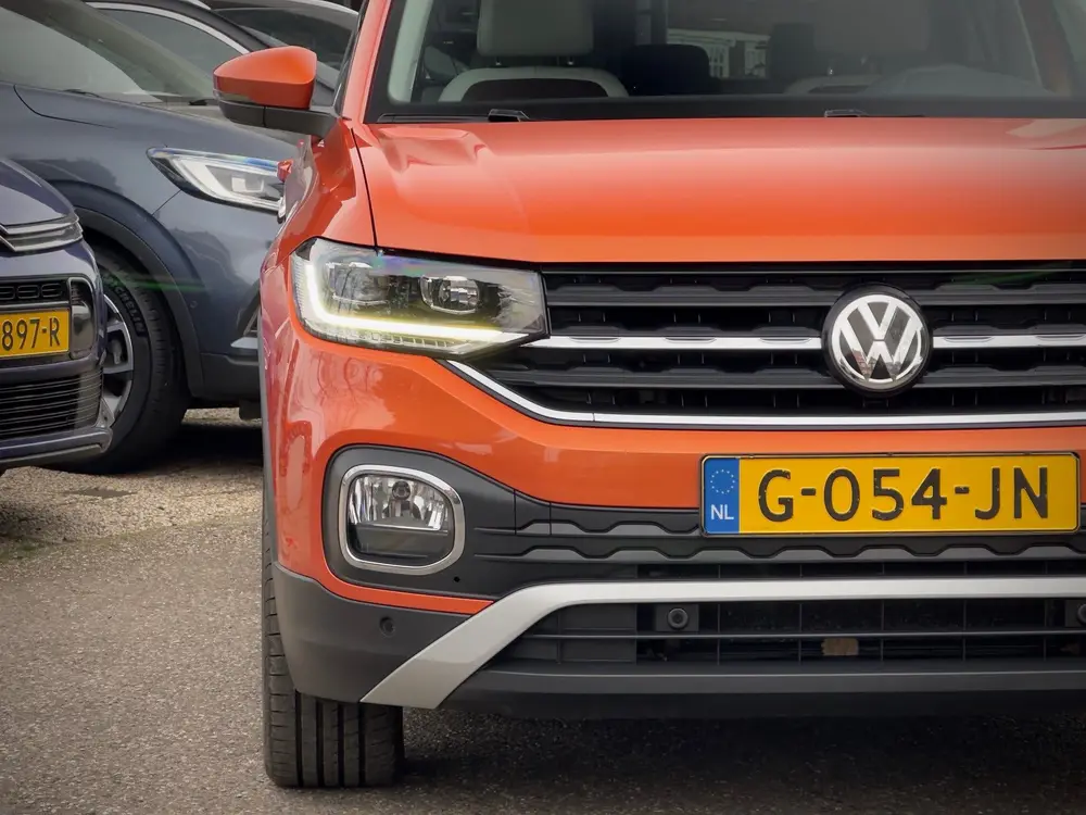 Volkswagen T-Cross 1.0 TSI ORANGE-STYLE EDITION CARPLAY CRUI uit 2019, foto 10