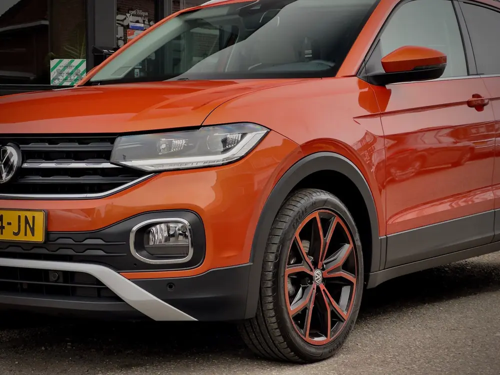 Volkswagen T-Cross 1.0 TSI ORANGE-STYLE EDITION CARPLAY CRUI uit 2019, foto 11
