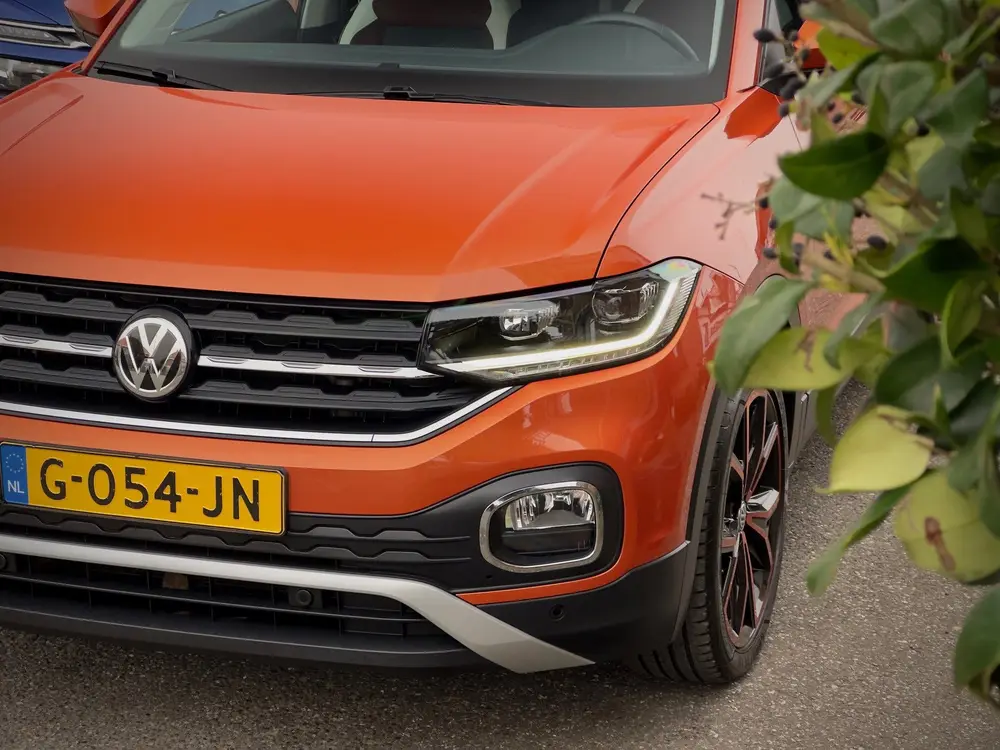 Volkswagen T-Cross 1.0 TSI ORANGE-STYLE EDITION CARPLAY CRUI uit 2019, foto 16