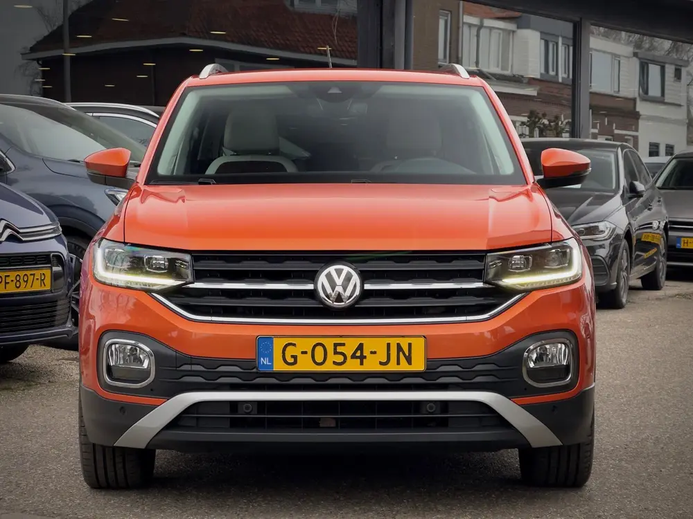 Volkswagen T-Cross 1.0 TSI ORANGE-STYLE EDITION CARPLAY CRUI uit 2019, foto 3