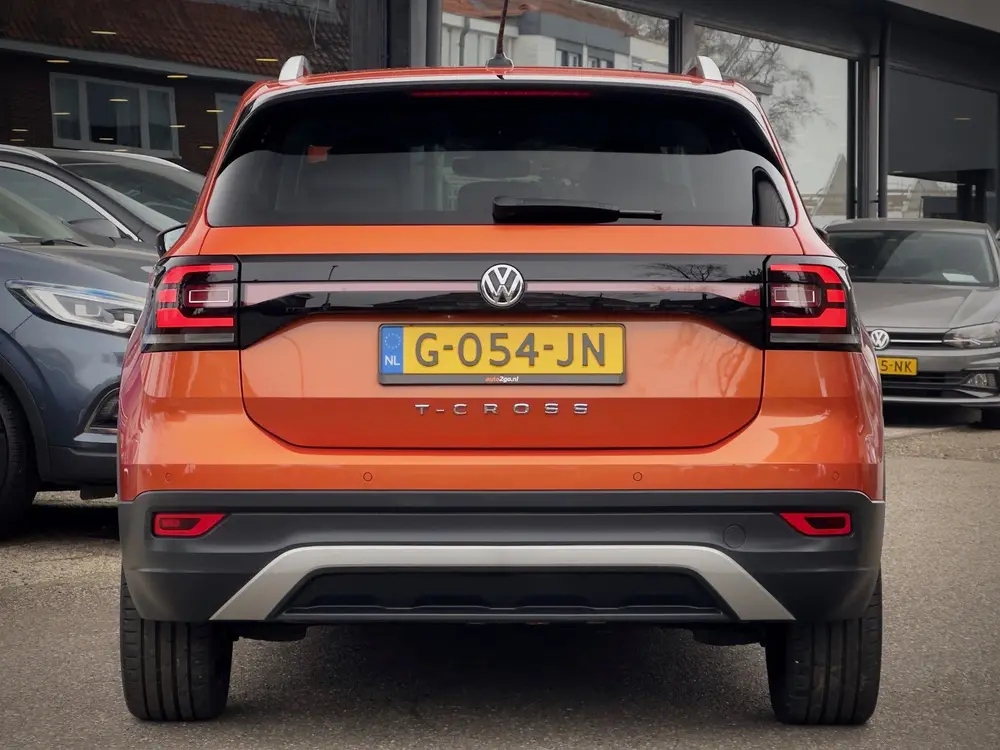 Volkswagen T-Cross 1.0 TSI ORANGE-STYLE EDITION CARPLAY CRUI uit 2019, foto 5