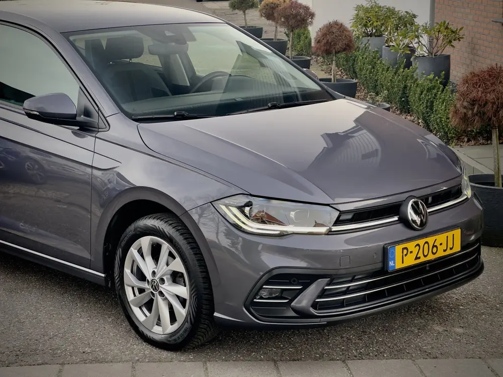Volkswagen Polo 1.0 TSI AUT7 Style AUT NAVI CAMERA DIGI-DASH uit 2022, foto 11
