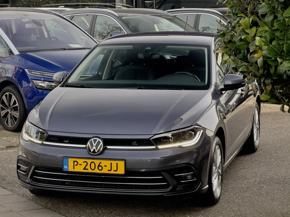 Volkswagen Polo 1.0 TSI AUT7 Style AUT NAVI CAMERA DIGI-DASH uit 2022, foto 17