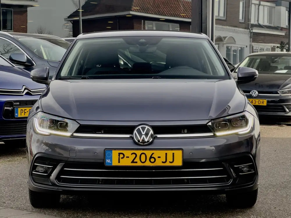 Volkswagen Polo 1.0 TSI AUT7 Style AUT NAVI CAMERA DIGI-DASH uit 2022, foto 9