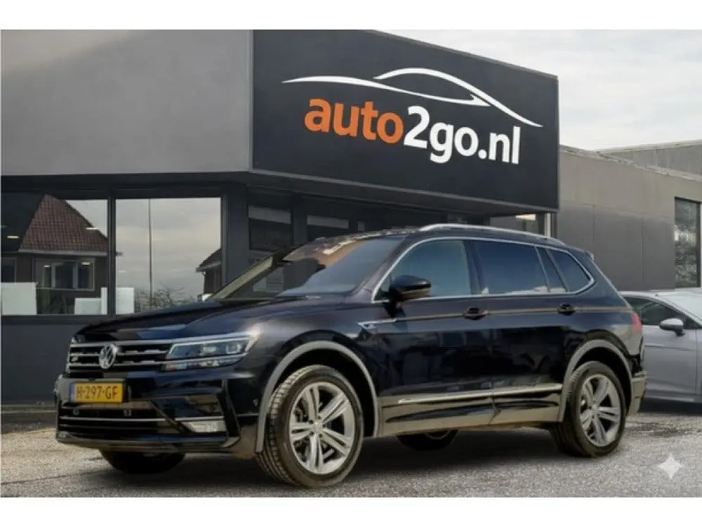 Volkswagen Tiguan Allspace 7PERS 8X OP VOORRAAD 50/50 DEAL R uit 2019, foto 11