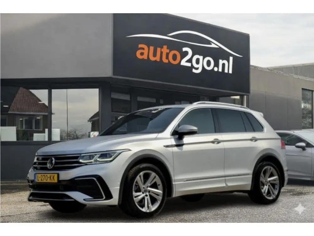 Volkswagen Tiguan Allspace 7PERS 8X OP VOORRAAD 50/50 DEAL R uit 2019, foto 8