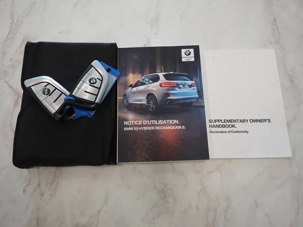 BMW X5 xDrive45e High Executive uit 2021, foto 8