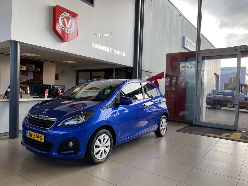 Peugeot 108 1.0 e-VTiAutomaat uit 2019