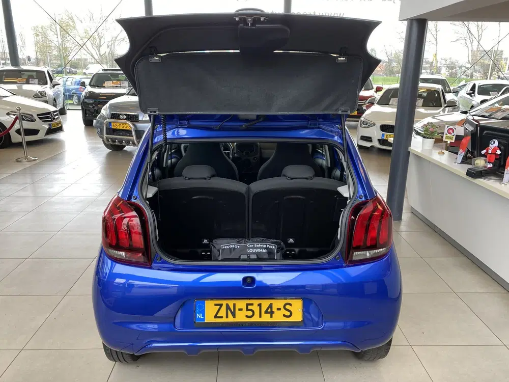 Peugeot 108 1.0 e-VTiAutomaat uit 2019, foto 10