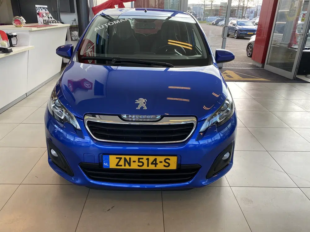 Peugeot 108 1.0 e-VTiAutomaat uit 2019, foto 4