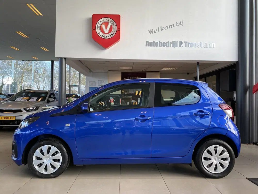 Peugeot 108 1.0 e-VTiAutomaat uit 2019, foto 5