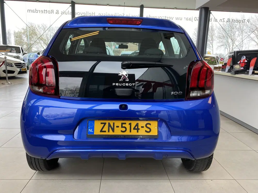 Peugeot 108 1.0 e-VTiAutomaat uit 2019, foto 8