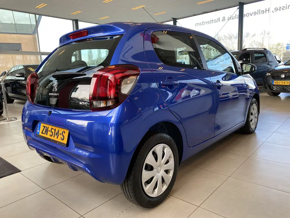 Peugeot 108 1.0 e-VTiAutomaat uit 2019, foto 9