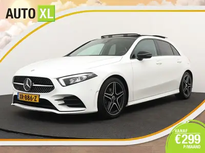 Mercedes-Benz A-Klasse 200 164 PK Aut. AMG Night-Pack Pano-d uit 2019