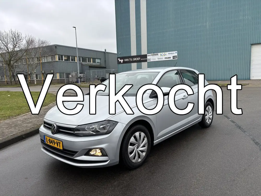 Volkswagen Polo 1.0 TSI Comfortline 5-Deurs 96 PK. Prachtige uit 2021
