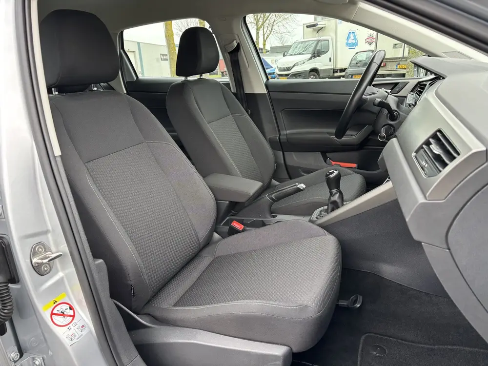 Volkswagen Polo 1.0 TSI Comfortline 5-Deurs 96 PK. Prachtige uit 2021, foto 17