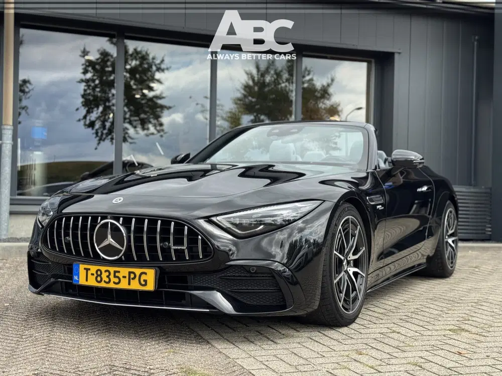 Mercedes-Benz SL Roadstar AMG 43 Burmester HUD uit 2023