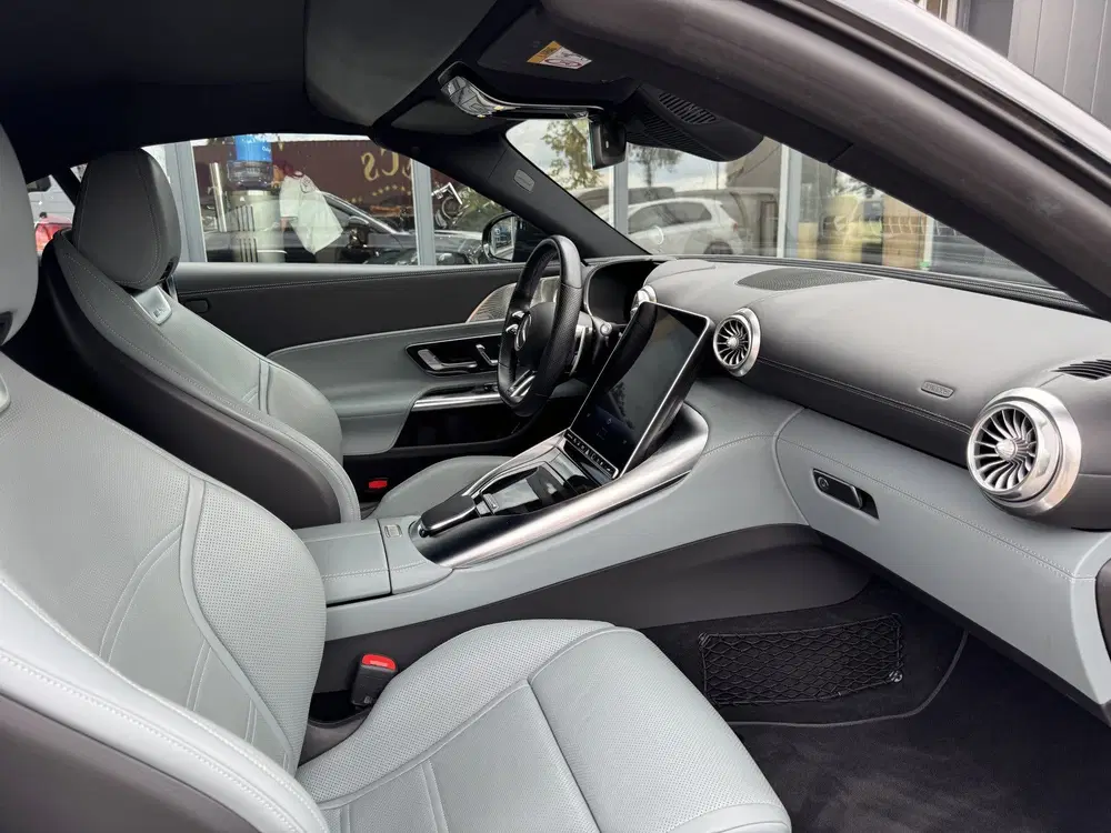 Mercedes-Benz SL Roadstar AMG 43 Burmester HUD uit 2023, foto 10