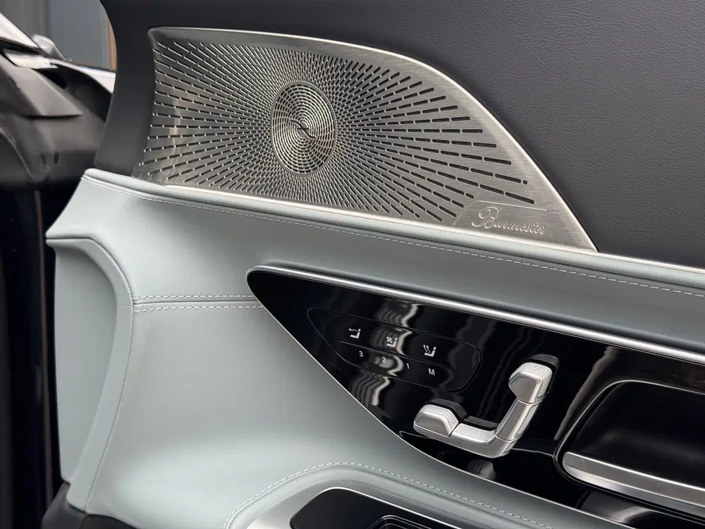 Mercedes-Benz SL Roadstar AMG 43 Burmester HUD uit 2023, foto 12