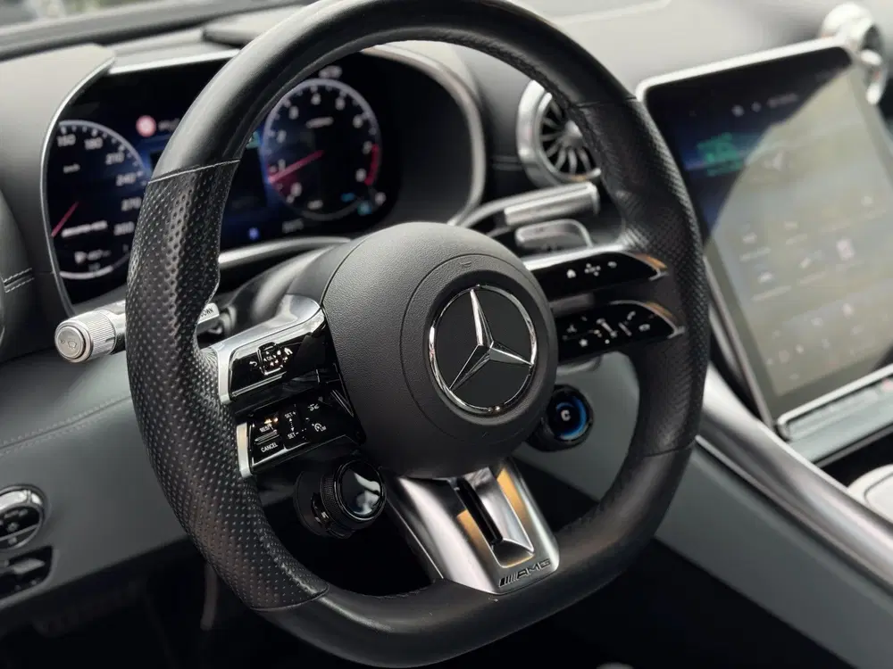 Mercedes-Benz SL Roadstar AMG 43 Burmester HUD uit 2023, foto 13