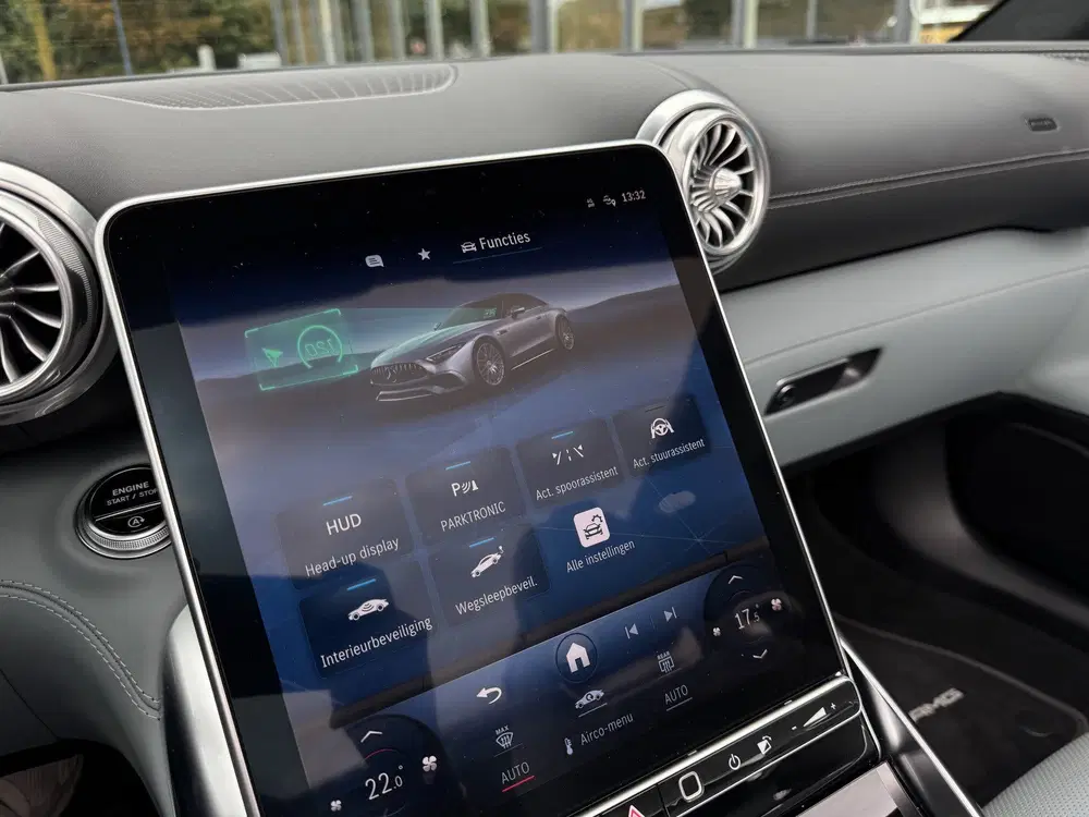 Mercedes-Benz SL Roadstar AMG 43 Burmester HUD uit 2023, foto 15