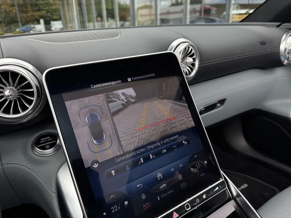Mercedes-Benz SL Roadstar AMG 43 Burmester HUD uit 2023, foto 16