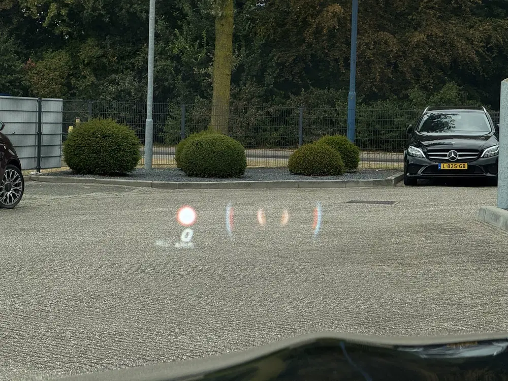 Mercedes-Benz SL Roadstar AMG 43 Burmester HUD uit 2023, foto 17