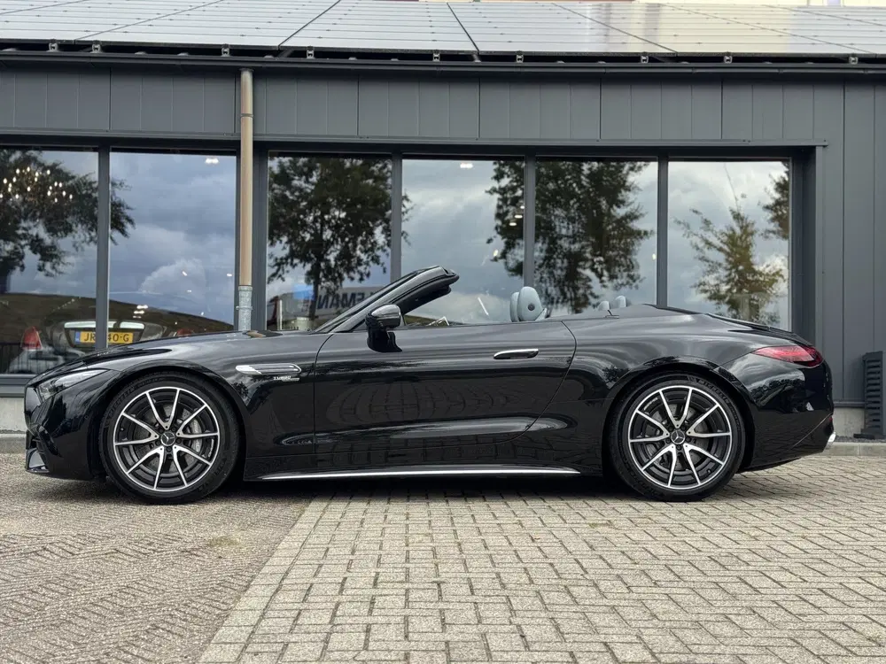 Mercedes-Benz SL Roadstar AMG 43 Burmester HUD uit 2023, foto 2