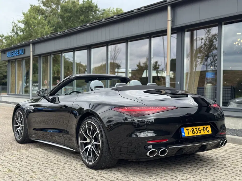 Mercedes-Benz SL Roadstar AMG 43 Burmester HUD uit 2023, foto 3