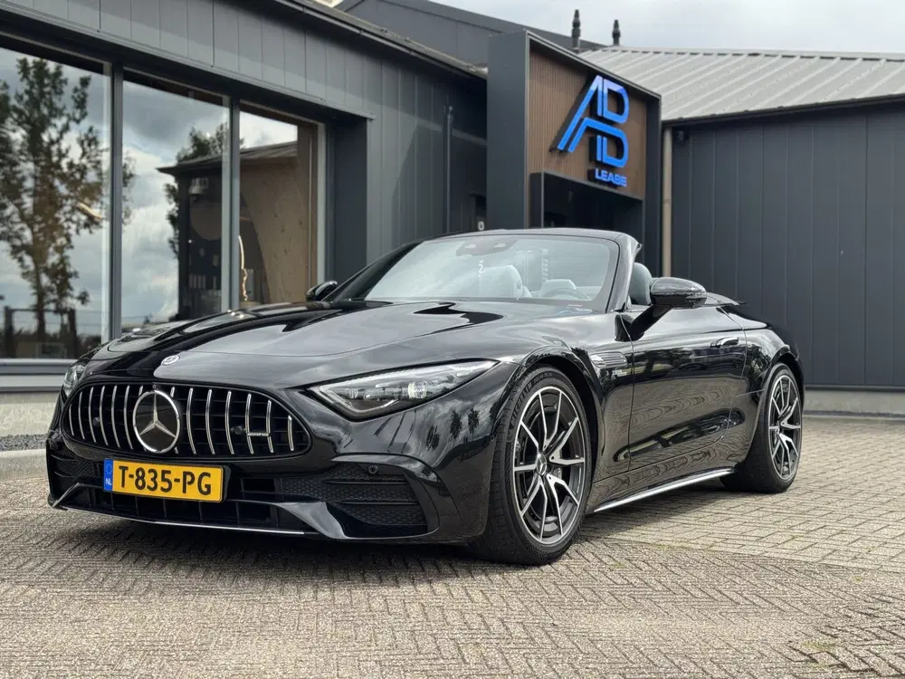 Mercedes-Benz SL Roadstar AMG 43 Burmester HUD uit 2023, foto 4