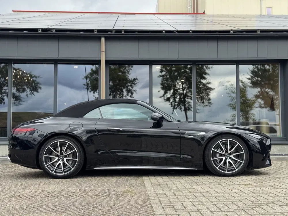 Mercedes-Benz SL Roadstar AMG 43 Burmester HUD uit 2023, foto 5