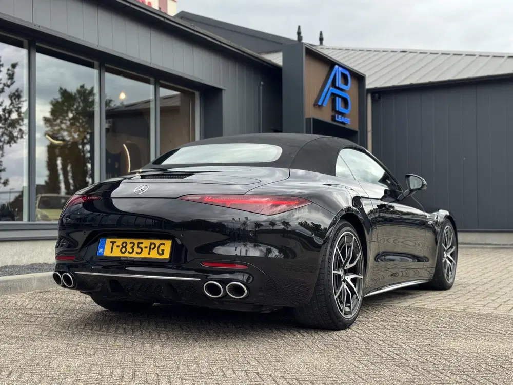Mercedes-Benz SL Roadstar AMG 43 Burmester HUD uit 2023, foto 6