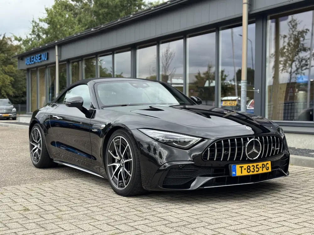 Mercedes-Benz SL Roadstar AMG 43 Burmester HUD uit 2023, foto 7