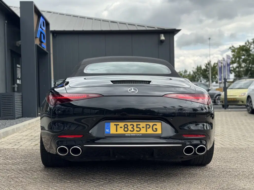 Mercedes-Benz SL Roadstar AMG 43 Burmester HUD uit 2023, foto 8
