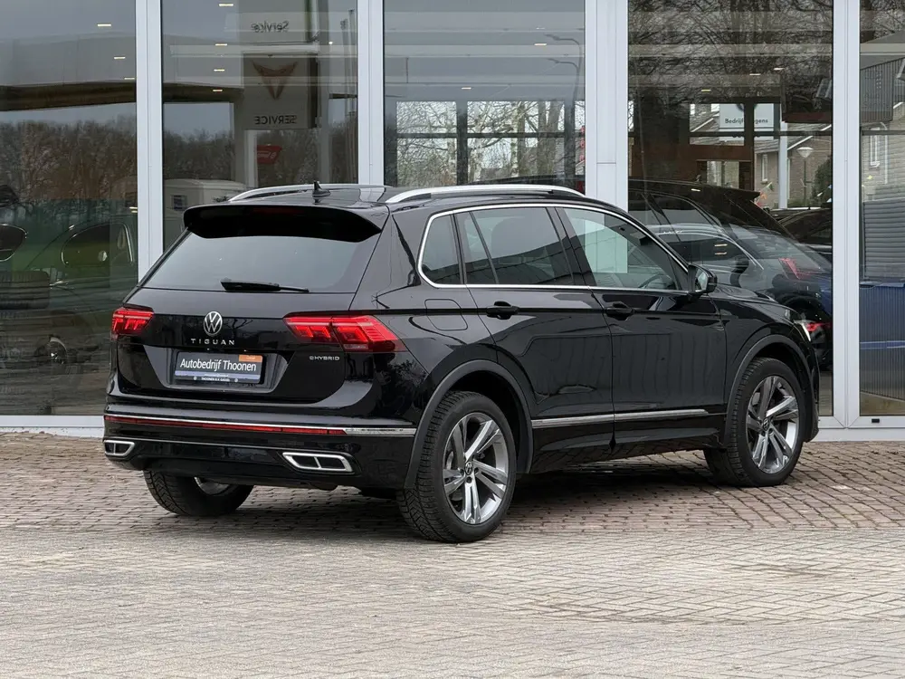 Volkswagen Tiguan 1.4 TSI eHybrid R-Line Business+ | Leer | uit 2022, foto 11