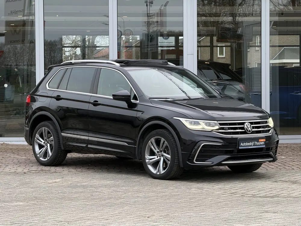 Volkswagen Tiguan 1.4 TSI eHybrid R-Line Business+ | Leer | uit 2022, foto 5